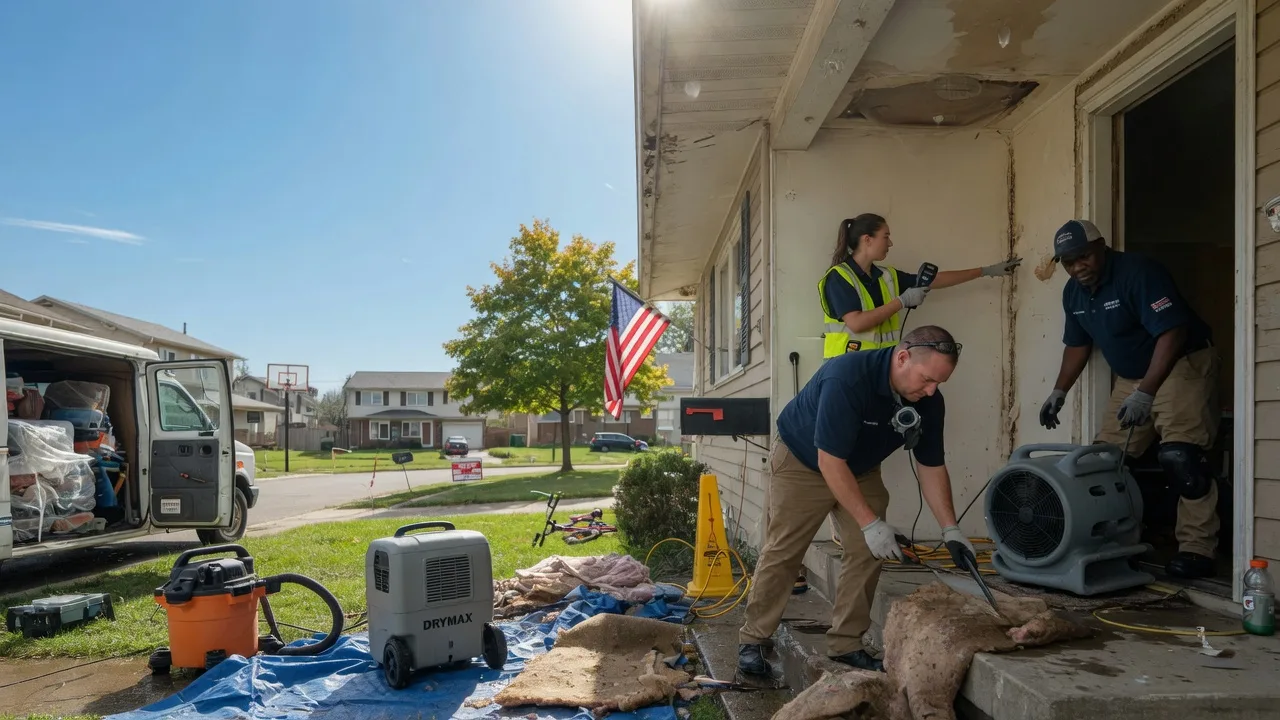 Water Damage Restoration in Cedar Creek, TX near me